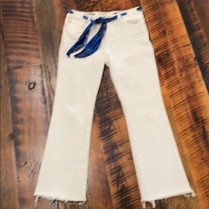 Free people ankle length jeans